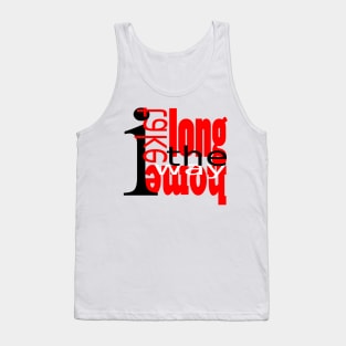 the long way home Tank Top